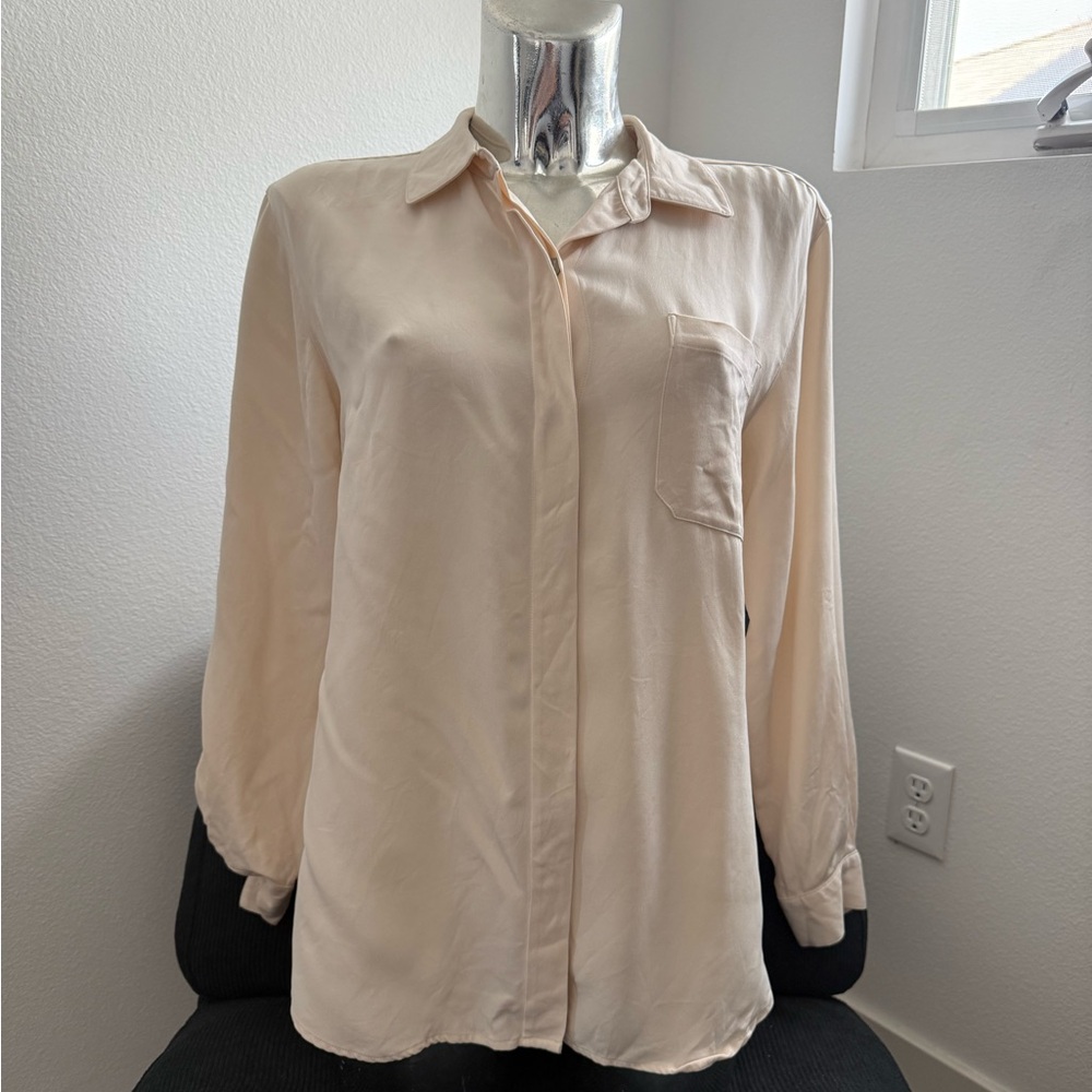 Vintage Silk Top